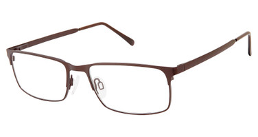Aristar Eyeglasses AR30704 Brown/535