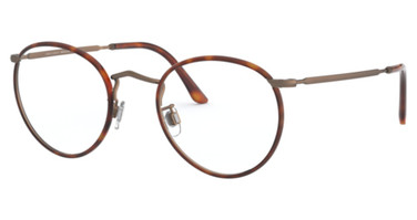 Giorgio Armani Eyeglasses AR 112MJ HAVANA BRUSHED BRONZE/3259