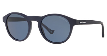 Emporio Armani Eyeglasses EA4138 MATTE BLUE/583780
