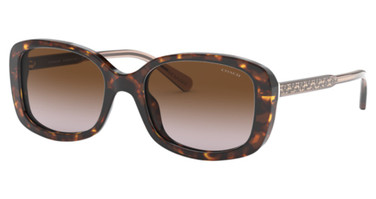 COACH Eyeglasses HC8278 L1114 DARK TORTOISE/512013