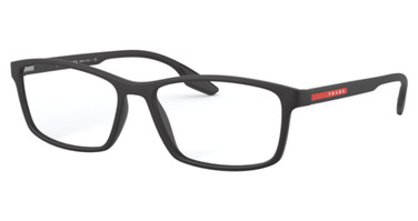 Prada Sport Eyeglasses PS 04MV LIFESTYLE MATTE BLACK/1BO1O1