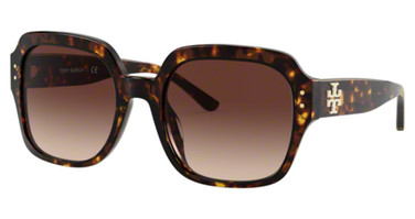 Tory Burch Eyeglasses TY7143U DARK TORTOISE/172813