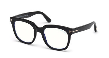 Tom Ford FT5537-B shiny black/001