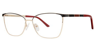 St. Moritz Eyewear Eyeglasses ANNIE Black