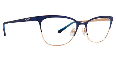 XOXO Eyeglasses Mackay Navy/NAVY