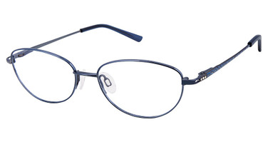 Titanium Eyeglasses CH 29203 BLUE/BL