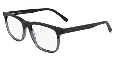 Lacoste L2849 TRANSPARENT GREY/WOOD/035