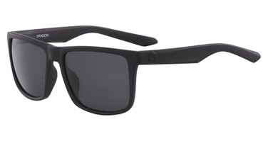 Dragon Eyeglasses DR MERIDIEN LL MATTE BLACK/LL SMOKE/002