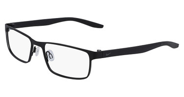 Nike Eyeglasses NIKE 8131 (001) SATIN BLACK/001