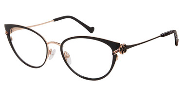 BETSEY JOHNSON Eyeglasses ARTEMIS BLACK/BLK