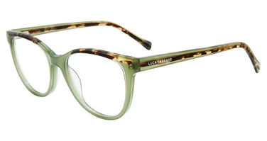 Lucky Brand Eyeglasses D223 Green
