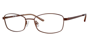 Adensco Eyeglasses AD 227 BROWN/009Q