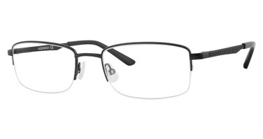 Adensco Eyeglasses AD 124 MTT BLACK/0003