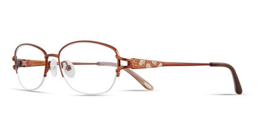 Safilo Emozioni Eyeglasses EM 4856 BROWN/009Q