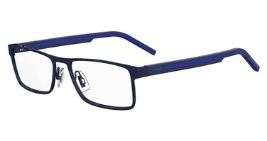 Hugo Eyeglasses HG 1049 MTT BLUE M/0FLL