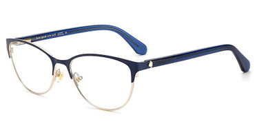 Kate Spade Eyeglasses HADLEE BLUE/0PJP