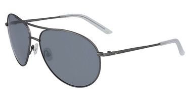 Nike Eyeglasses NIKE CHANCE EV1217 SATIN GUNMETAL/GRY W SILVER/010