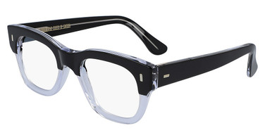 Cutler and Gross Eyeglasses CG0772 (001) BLACK/CLEAR/001