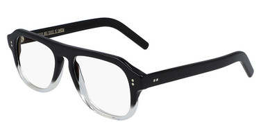 Cutler and Gross Eyeglasses CG0822V2 BLACK/CLEAR/005