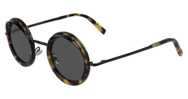 Cutler and Gross Eyeglasses CG1277S (003) BLUE/GUNMETAL/003