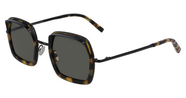 Cutler and Gross Eyeglasses CG1301S (004) GREEN/BLACK/BROWN/004