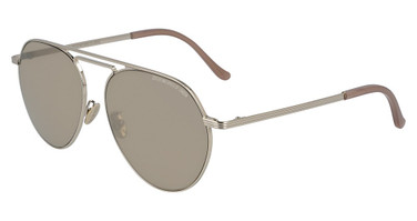 Cutler and Gross Eyeglasses CG1309S (003) GOLD/PINK/BROWN/METALLIC/003