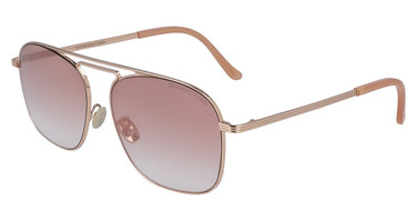 Cutler and Gross Eyeglasses CG1310S (001) GOLD/PINK/METALLIC/BEIGE/001