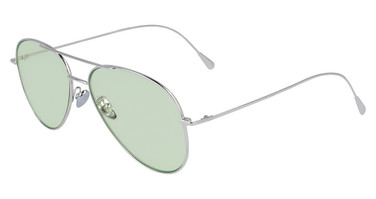 Cutler and Gross Eyeglasses CG1266PPLS (002) SILVER/GREEN/002