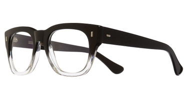 Cutler and Gross Eyeglasses CG0772V2 BLACK/CLEAR/002