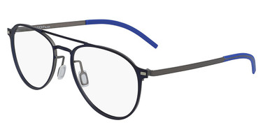 Flexon Eyeglasses FLEXON B2028 (412) NAVY/412