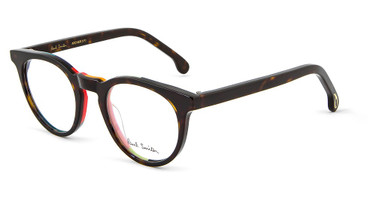 Paul Smith Eyeglasses PSOP013V1 ARCHER V1 TURTLE ARTIST STRIPE/005