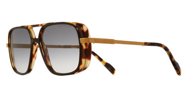 Cutler and Gross Eyeglasses CG1345S (002) CAMO GRAD GREY/002