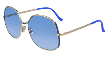 Cutler and Gross Eyeglasses CG1331S (003) BLUE/003