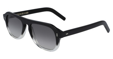 Cutler and Gross Eyeglasses CG0822V2S BLACK/CRYSTAL/001