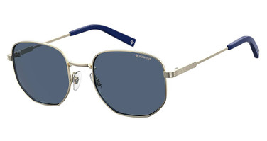 Polaroid Eyeglasses PLD 2081/S/X LGH GOLD L/03YG