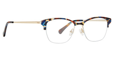 Trina Turk Eyeglasses Sonoya Blue Tortoise/BLTO