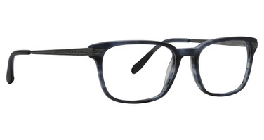 Badgley Mischka Eyeglasses Baker Blue/BLUE