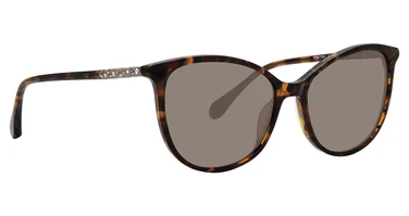 Badgley Mischka Eyeglasses Marlise Tortoise/TORT