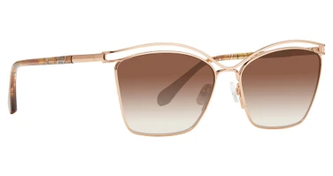 Badgley Mischka Eyeglasses Andree Gold/GOLD