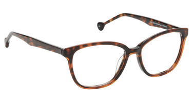 Classique Eyewear Eyeglasses IMAGINE CARAMEL TORTOISE/C1