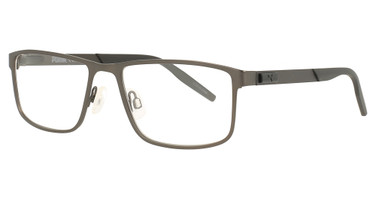 Puma Eyeglasses PU0256O RUTHENIUM-RUTHENIUM-TRANSPARENT/002