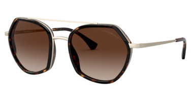 Emporio Armani EA2098 MATTE PALE GOLD & HAVANA/300213