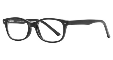 Affordable Designs Eyeglasses Barron Black