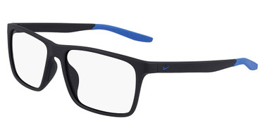Nike Eyeglasses NIKE 7116 (034) MATTE GRIDIRON/PACIFIC BLUE/034