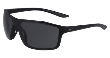 Nike Eyeglasses NIKE WINDSTORM CW4674 MATTE BLACK/COOL GREY/DK GR/010