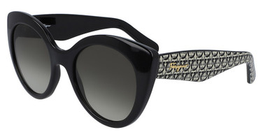 Ferragamo Eyeglasses SF964S BLACK/GANCINI/003