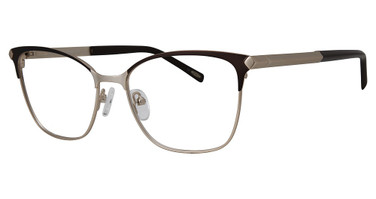 AirMag Eyeglasses AIRMAG A6259 Matte Brown/Gold/C3