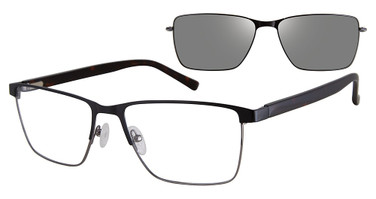 REVOLUTION Eyeglasses GARY BLACK/BLK
