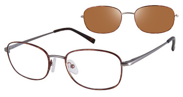REVOLUTION Eyeglasses RENO TORTOISE/TOR