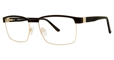 Stacy Adams Eyeglasses SA 1101 BLACK-GOLD
